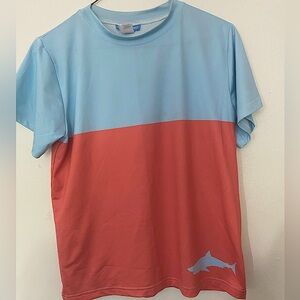 Boys swim shirt SPF T size 10-12